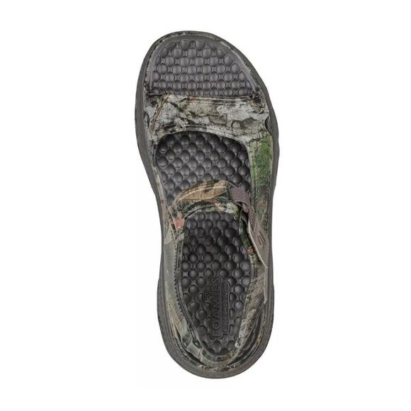 Skechers Mens Audit Foamies Grass Roots Sandals Shoes Size 11 main image 4